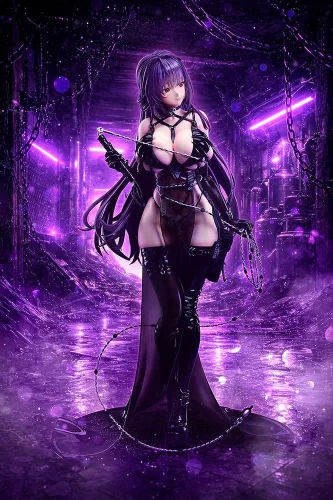 Goddess of Victory: Nikke PVC Figure 1/4 Mihara: Bonding Chain 46 cm