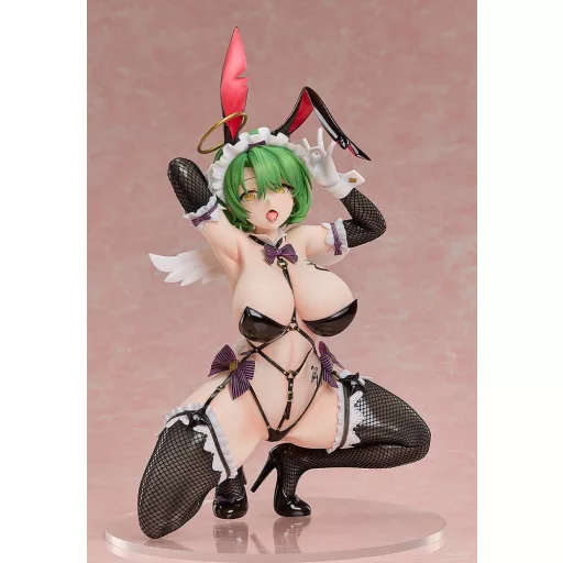 Shinovi Master Senran Kagura New Link PVC Figure 1/4 Hikage: Bunny Ver. 30 cm