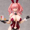 Azur Lane PVC Szobor 1/4 Bremerton: Anniversary Bunny Ver. 45 cm