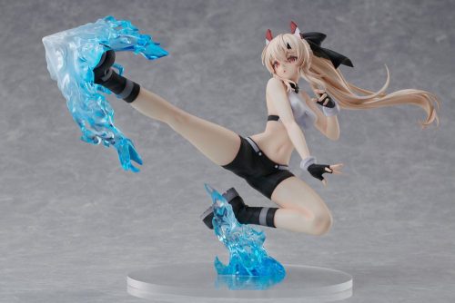 Azur Lane PVC Szobor 1/7 Ayanami Dynamic Kick! 15 cm