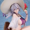 Azur Lane PVC Szobor 1/4 Reno: Summer Spin-off 17 cm