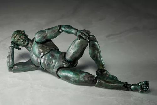 The Table Museum Figma Action Figure The Thinker 16 cm