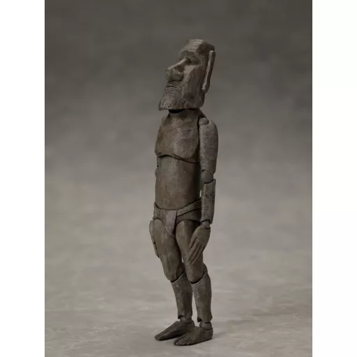 The Table Museum Figma Action Figure Moai 14 cm