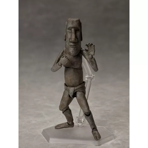 The Table Museum Figma Action Figure Moai 14 cm