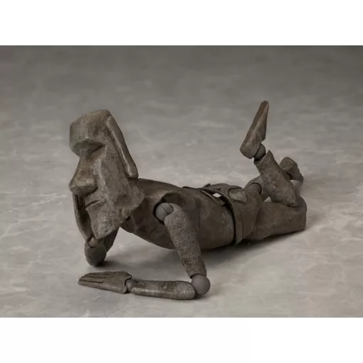 The Table Museum Figma Action Figure Moai 14 cm