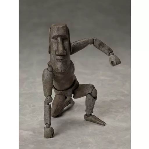 The Table Museum Figma Action Figure Moai 14 cm