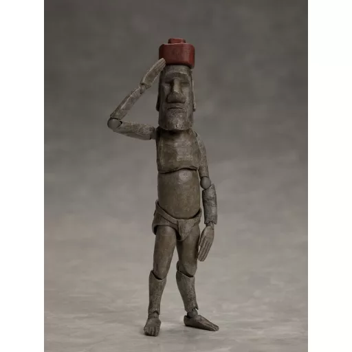 The Table Museum Figma Action Figure Moai 14 cm