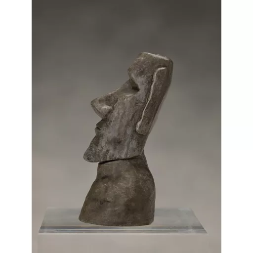 The Table Museum Figma Action Figure Moai 14 cm