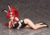 Gurren Lagann PVC Statue 1/4 Yoko Bare Leg Bunny Ver. 38 cm