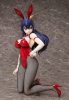 Edens Zero PVC Statue 1/4 Homura Kogetsu: Bunny Ver. 35 cm