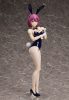 Food Wars Shokugeki no Soma Szobor 1/4 Hisako Arato: Bare Leg Bunny Ver. 46 cm