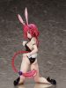 To Love-Ru Darkness Szobor PVC 1/4 Mea Kurosaki: Bare Leg Bunny Ver. 33 cm