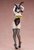 Monochrome Bunny Statue 1/4 Aoi 44 cm