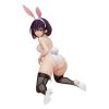 Ayakashi Triangle Szobor PVC 1/4 Suzu Kanade: Bunny Ver. 29 cm