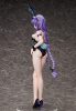 Hyperdimension Neptunia PVC Statue 1/4 Purple Heart: Bare Leg Bunny Ver. 47 cm