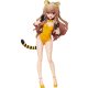 Toradora PVC Szobor 1/4 Taiga Aisaka: Bare Leg Tiger Ver. 35 cm