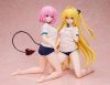 To Love-Ru Darkness PVC Szobor 1/4 Momo Belia Deviluke: Swimsuit with Gym Uniform Ver. 27 cm