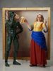 The Table Museum Figma Action Figure The Milkmaid by Vermeer 14 cm