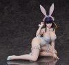 Overlord PVC Szobor 1/4 Narberal Gamma: Bunny Ver. 32 cm