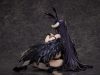 Overlord PVC Szobor 1/4 Albedo: Black Bunny Ver. 44 cm