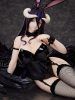 Overlord PVC Szobor 1/4 Albedo: Black Bunny Ver. 44 cm