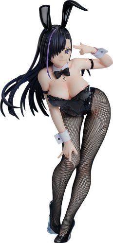 Dolphin Wave PVC Szobor 1/6 Minami Kurose: Black Bunny Ver. 26 cm