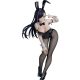 Dolphin Wave PVC Szobor 1/6 Minami Kurose: Black Bunny Ver. 26 cm