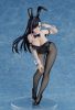 Dolphin Wave PVC Szobor 1/6 Minami Kurose: Black Bunny Ver. 26 cm