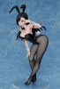 Dolphin Wave PVC Szobor 1/6 Minami Kurose: Black Bunny Ver. 26 cm