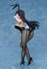 Dolphin Wave PVC Szobor 1/6 Minami Kurose: Black Bunny Ver. 26 cm