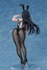 Dolphin Wave PVC Szobor 1/6 Minami Kurose: Black Bunny Ver. 26 cm