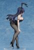 Dolphin Wave PVC Szobor 1/6 Minami Kurose: Black Bunny Ver. 26 cm