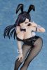 Dolphin Wave PVC Szobor 1/6 Minami Kurose: Black Bunny Ver. 26 cm