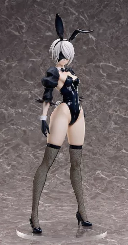 NieR:Automata Ver1.1a PVC Szobor 1/4 2B (YoRHa No.2 Type B): Bunny Ver. 50 cm