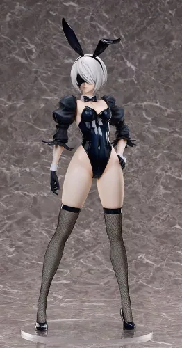 NieR:Automata Ver1.1a PVC Szobor 1/4 2B (YoRHa No.2 Type B): Bunny Ver. 50 cm