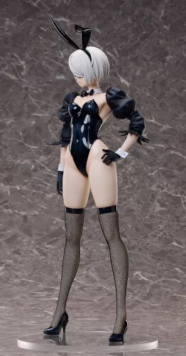 NieR:Automata Ver1.1a PVC Szobor 1/4 2B (YoRHa No.2 Type B): Bunny Ver. 50 cm