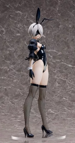 NieR:Automata Ver1.1a PVC Szobor 1/4 2B (YoRHa No.2 Type B): Bunny Ver. 50 cm