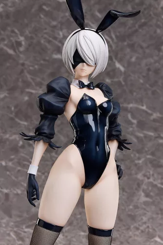 NieR:Automata Ver1.1a PVC Szobor 1/4 2B (YoRHa No.2 Type B): Bunny Ver. 50 cm