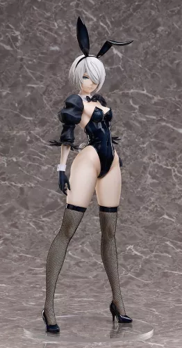 NieR:Automata Ver1.1a PVC Szobor 1/4 2B (YoRHa No.2 Type B): Bunny Ver. 50 cm