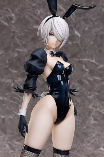 NieR:Automata Ver1.1a PVC Szobor 1/4 2B (YoRHa No.2 Type B): Bunny Ver. 50 cm