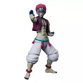   Demon Slayer: Kimetsu no Yaiba Figma Action Figure Akaza 15 cm