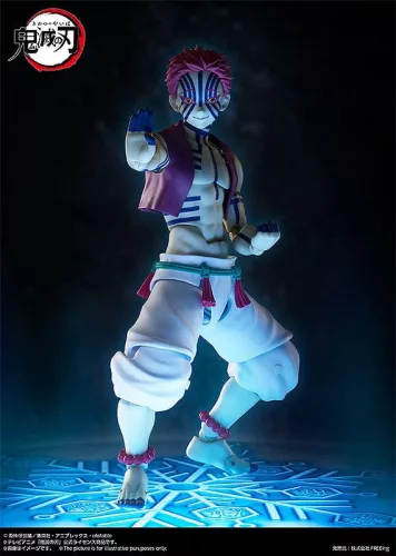 Demon Slayer: Kimetsu no Yaiba Figma Action Figure Akaza 15 cm