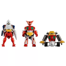   Getter Robo Action Figure 3-Pack Dynamic Change Getter Robo 12 cm
