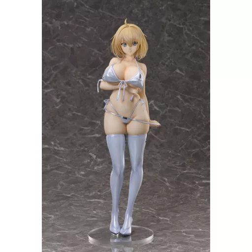 Bunny Suit Planning PVC Statue 1/4 Sophia F. Shirring: White Bikini Ver. 42 cm