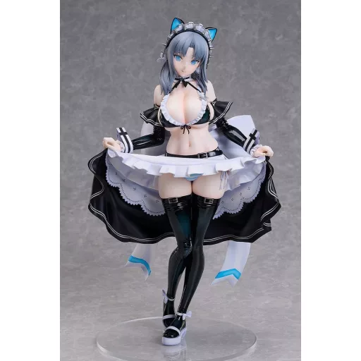 Shinobi Master Senran Kagura: New Link PVC Figure 1/4 Yumi: Bondage Maid Ver. 40 cm