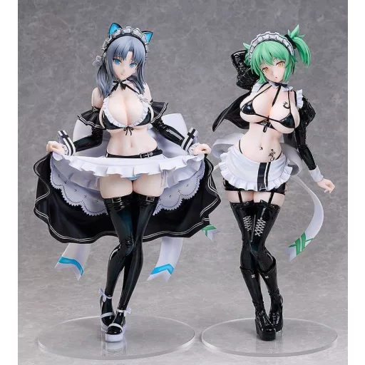 Shinobi Master Senran Kagura: New Link PVC Figure 1/4 Yumi: Bondage Maid Ver. 40 cm