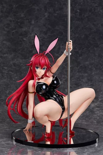 High School DxD B-Style PVC Figure Rias Gremory: Bare Leg Bunny Ver. 2nd 41 cm