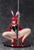 High School DxD B-Style PVC Figure Rias Gremory: Bare Leg Bunny Ver. 2nd 41 cm