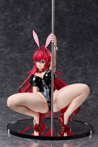 High School DxD B-Style PVC Figure Rias Gremory: Bare Leg Bunny Ver. 2nd 41 cm
