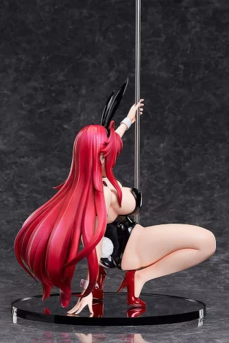 High School DxD B-Style PVC Figure Rias Gremory: Bare Leg Bunny Ver. 2nd 41 cm